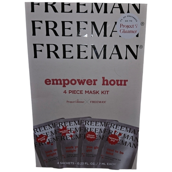 Freeman Other - Freeman Empower Hour 4 Piece Mask Kit